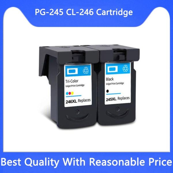 

ink cartridges pg-245 cl-246 compatible cartridge for canon pixma tr4520 printer
