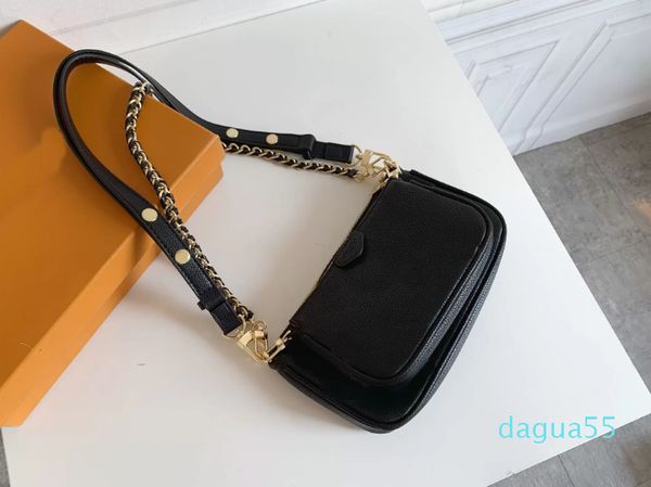 

women leather embossing bags fashion handbags multi pochette purses flower mini