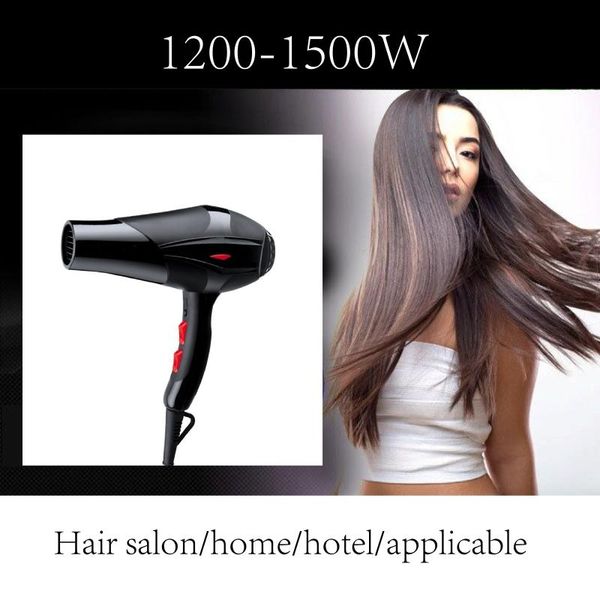 

electric hair brushes 1500w powerful professional salon dryer negative ion blow hairdryer /cold wind with air collecting nozzle