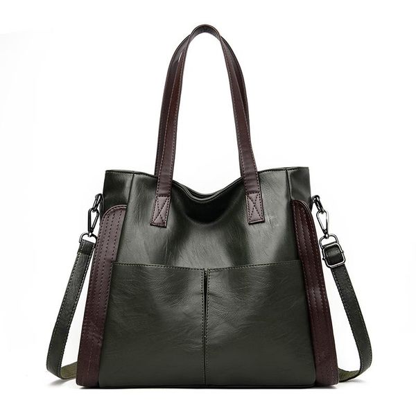 

evening bags women leather handbags messenger bag designer crossbody shoulder for 2021 tote sac a main bolsa feminina