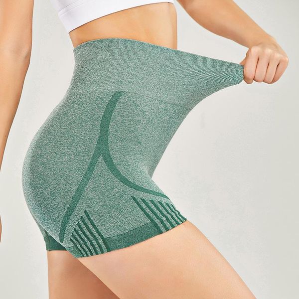 

seamless yoga shorts women sportswear high waist for fitness running elastic sport short tights ladies gym leggings outfit