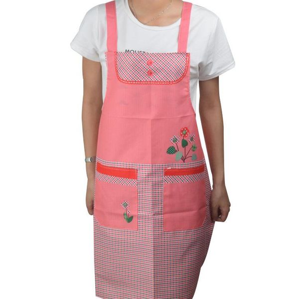 

aprons 2021 waterproof smock long sleeve apron kitchen work clothes