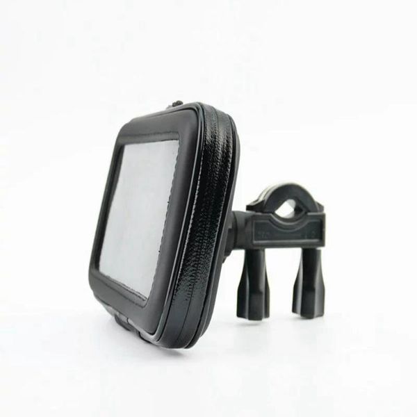 

cell phone mounts & holders universal motorcycle stand for holder black soporte celular support telephone lit
