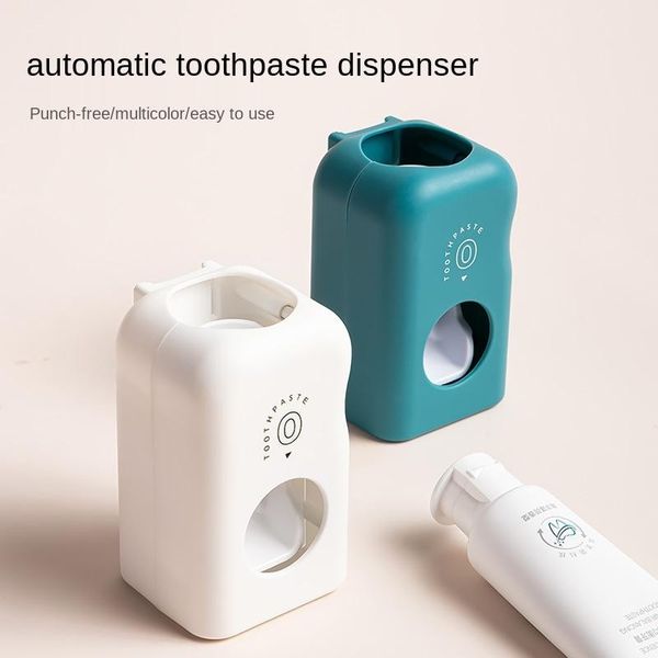 

toothbrush holders automatic children's toothpaste squeeze artifact household wall-mounted and rack put squeezer