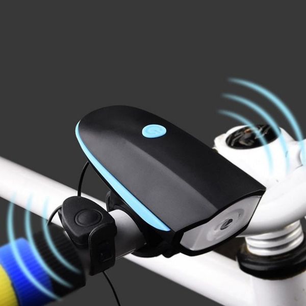 

bike light usb rechargeable bicycle front lamp night mountain horn lighting integrated equipment lights