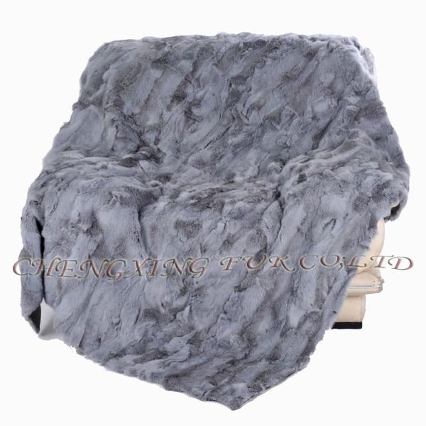 

blankets cx-d-11a chinese design genuine fur rug blanket throw area for living room decoration drop