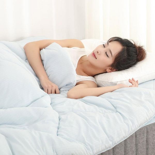 

cool summer air conditioner quilt breathable and quick-drying antibacterial a&b 2 side machine washable comfortable duvets comforters & sets