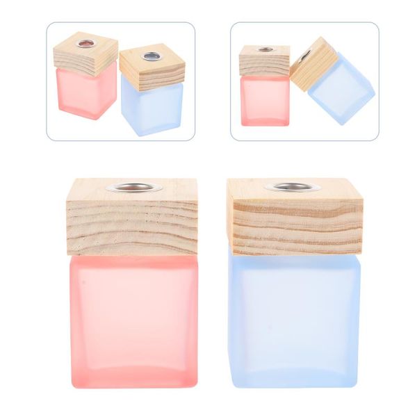 

storage bottles & jars 2pcs delicate fragrance release perfume