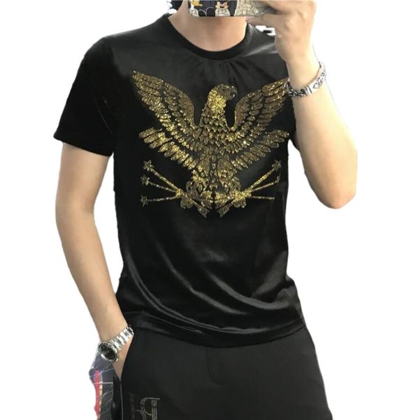 

2022 designer clothes spring men's t-shirts summer men clothing short sleeve tees chinese size, White;black