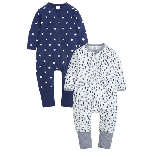 

jumpsuits 2pcs/lot baby rompers clothes born infant long sleeve cotton boy jumpsuit 0-24m body suit, Blue