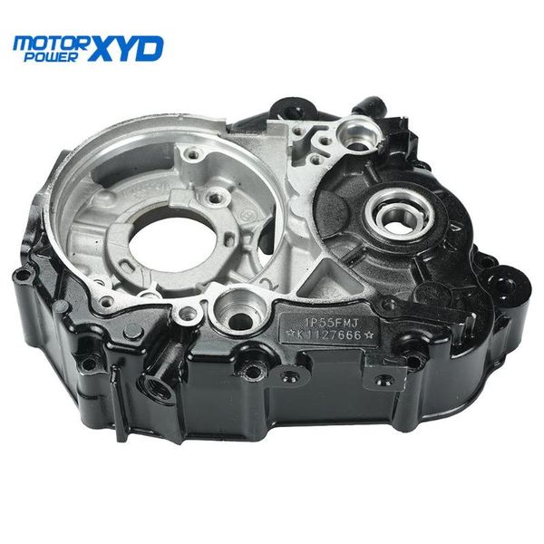 

pedals motorcycle crankcase left side crank case for lifan 140 1p55fmj horizontal kick starter engine dirt pit bikes parts