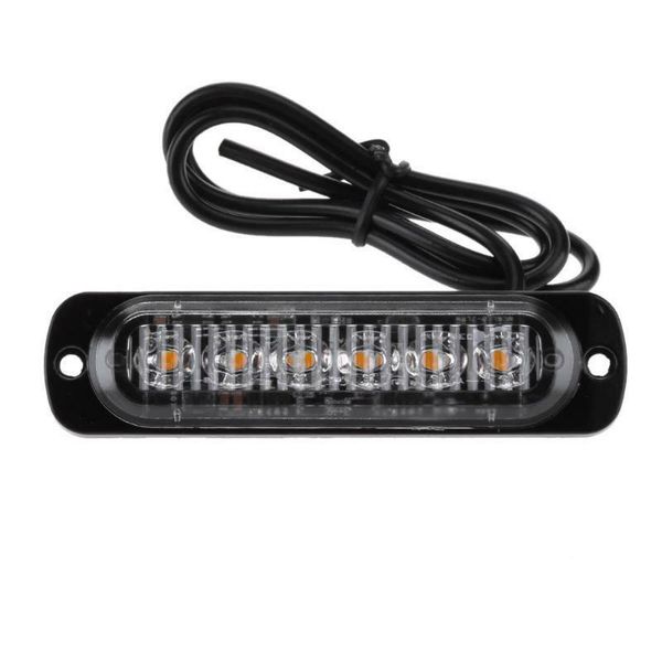 

working light warning strobe lights replacement set transparent 12v-24v dc 18w 333ma bar