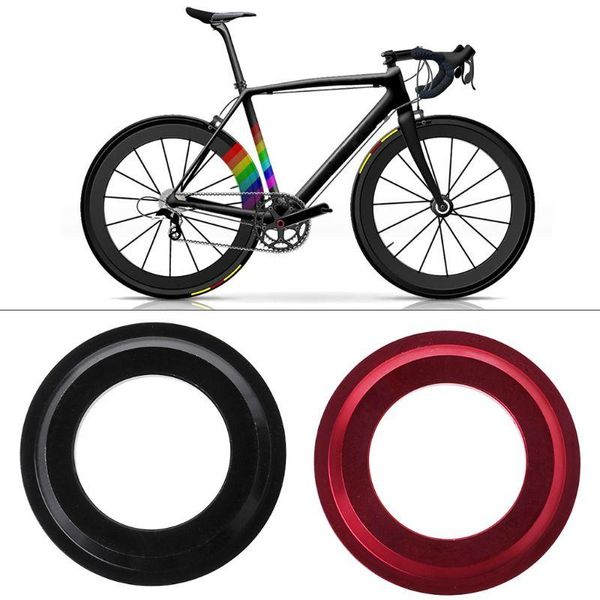 

tools bicycle headset converter cone seat 28.6mm aluminum alloy mtb bike down spaces