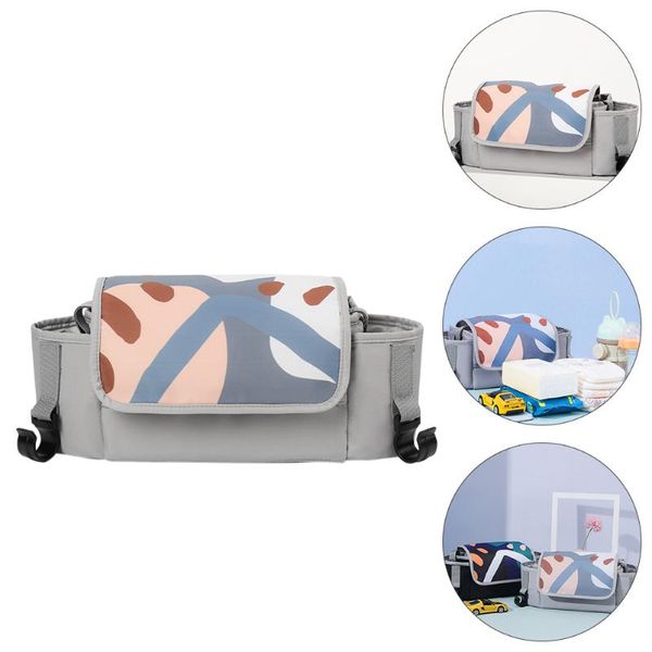 

diaper bags waterproof mummy bag nylon stroller handlebar baby supply organizer