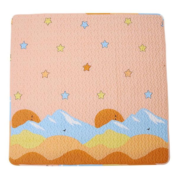 

pet soft sleeping mat for summer washable sleep blanket floor cushion kennels & pens
