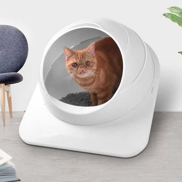 

other cat supplies hidden litter box furniture cute plastic modern bedpan portable arenero para gato bathroom bl50mbp