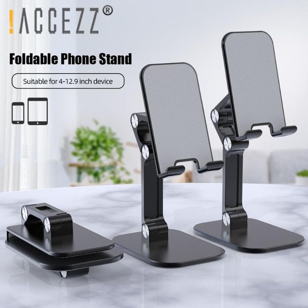 

cell phone mounts & holders accezz deskholder for huawei tablet foldable extend support desk mobile stand mount