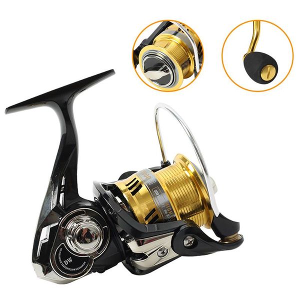 

baitcasting reels 5+1bb fishing reel 6.7: 1 cnc rocker arm line wheel road sub-wheel sea rod metal spinning