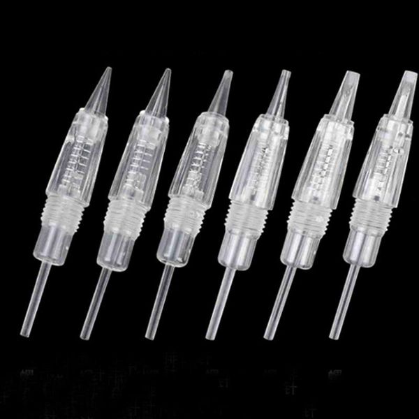 

tattoo needles 5pcs microneedles disposable screw needle cartridge for premium charmant permanent machine 1p 1d 2p 3p 3fp 5p 5fp 7fp 7p
