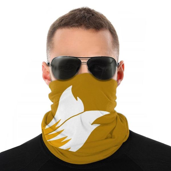 

scarves miles 'tails' prower neck face mask halloweentube scarf tubular bandanas multi-functional headband outdoor hiking, Blue;gray