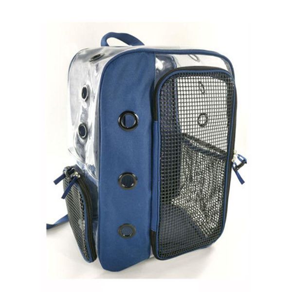 

backpack pet clear puppy dog cat carrier breathable foldable backpacks for outdoor walking