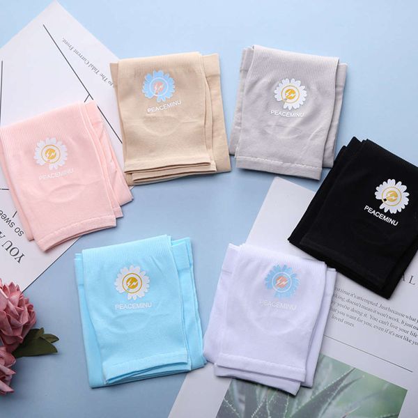 

ice silk sleeves ice silk sunscreen summer men's and women's gloves outdoor riding driving daisy arm sleeve