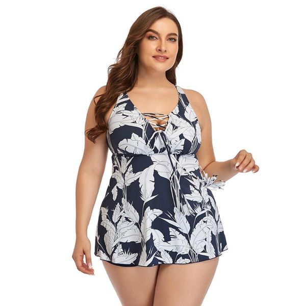 

one-piece suits women's swimwear 2021 bikinis fashion print suspender beach split bathing two pieces suit