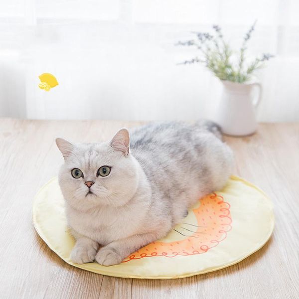 

dog houses & kennels accessories summer cool liquid gel cat mats pet bed house kennel for small dogs teddy sleeping mat kitten products