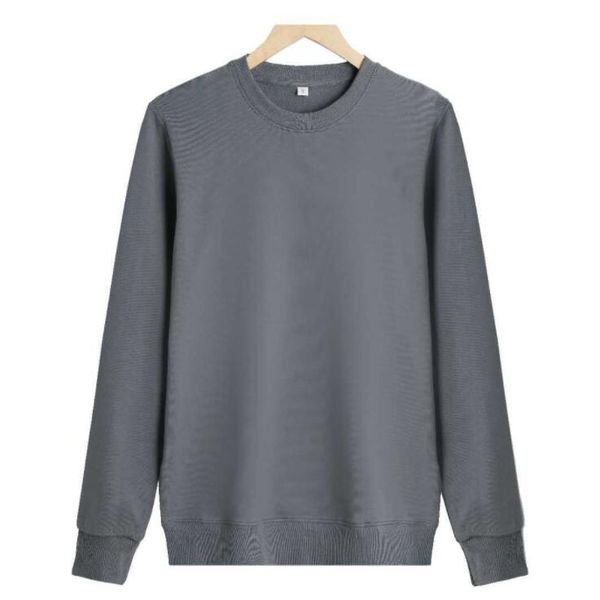 

mens womens hoodies sweaters sweatshirts cotton terry solid color sports casual long-sleeved hoodie pullovers jumper jacket coats, Black