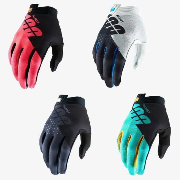 

brand team rider cycling gloves mx dh xc am atv racing motorcycle motorcross race moto bike equipment, Black
