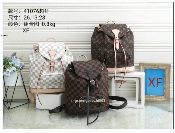 

988 gglvlouisvittonyslvutton a806 1-3 men's backpack classic outdoor sports travel bag women handba a825, Red;black