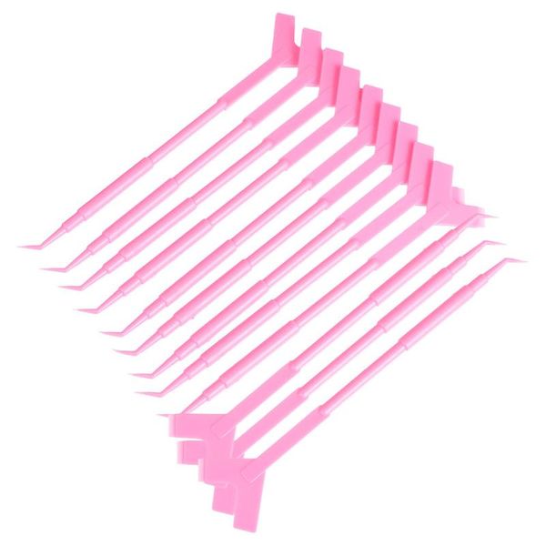 

false eyelashes 12pcs lash lifting perm tool eyelash separator brush comb for girls
