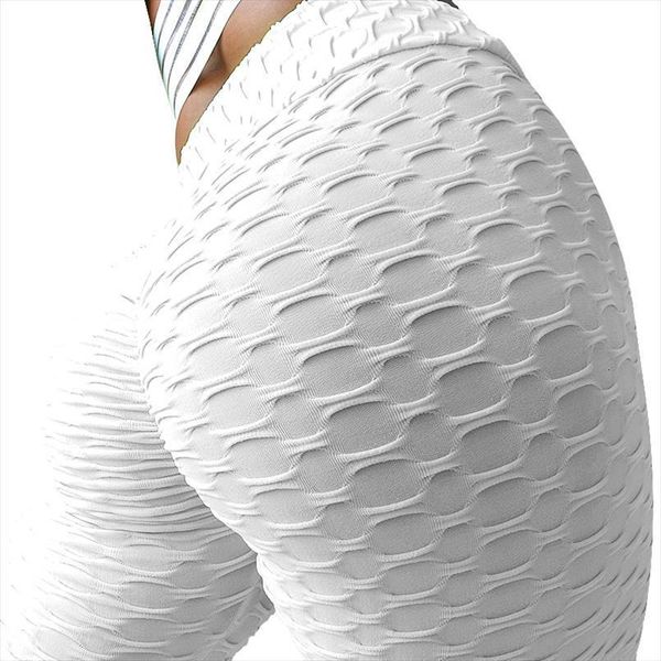 

svokor 8 colors women short high waist bubble breathable fitness summer casual quick drying polyester cropped trousers, White;black