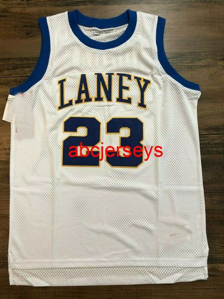 

stitched michael high school basketball jersey new embroidery jersey s, Black