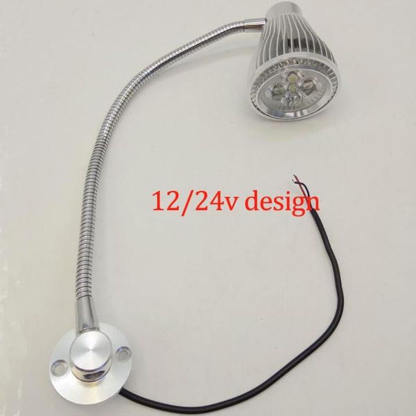 

wall lamp 110v/220v/12v/24v 5w led bedside lights for reading