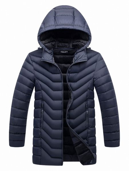 

men thermal lined drawstring hooded puffer coat f5wf#, Black;brown