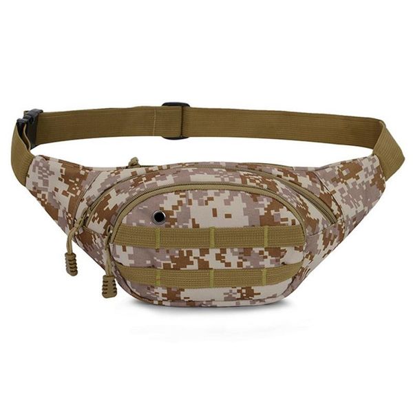 

multifunctional outdoor sports camouflage waist bags mountaineering running mobile phone bhd2