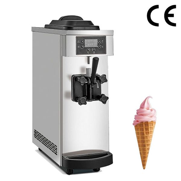 

ice cream making machine desksingle head 220v fruit dessert