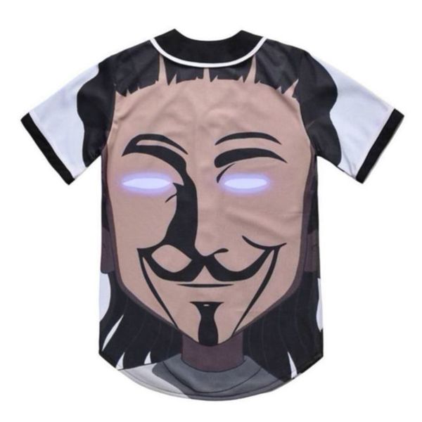 

baseball jersey men stripe short sleeve street shirts black white sport shirt xax912, Blue;black