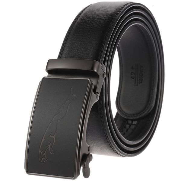 

belts automatic bule men's , belts double layer leather c22305-1, Black;brown