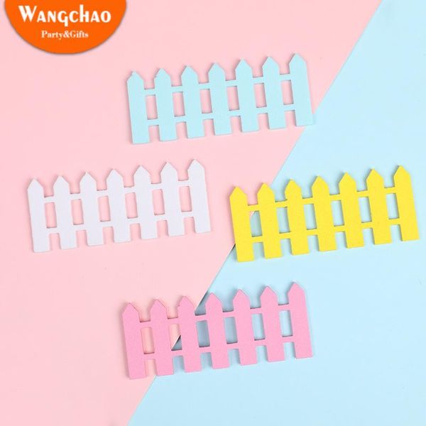 

sponge eva mini color small fence card cake decorating tools happy birthday decoration party supplies baby shower other festive &