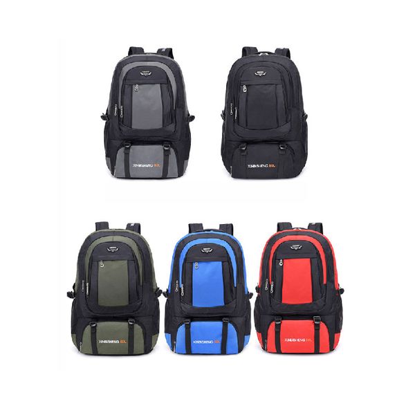 

outdoor large capacity backpack men's travel bag women's sports schoolbag mountaineering package