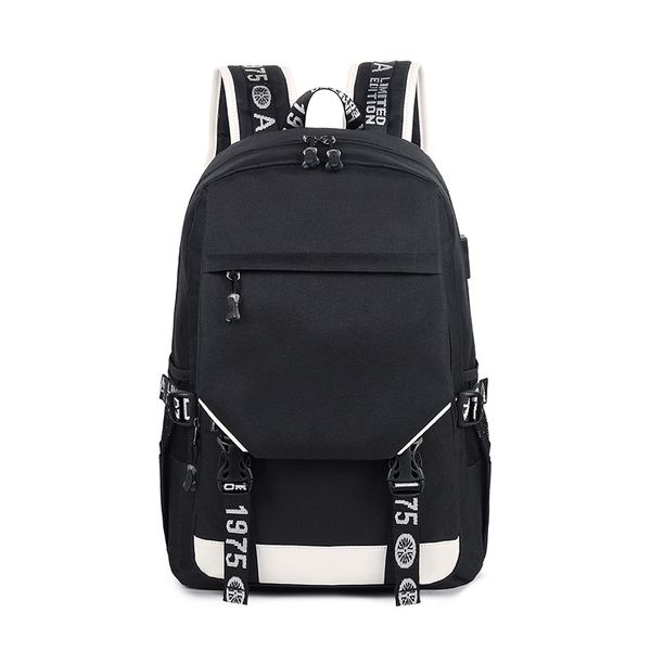 

college style student school bag oxford water proof travel personalized backpack for men