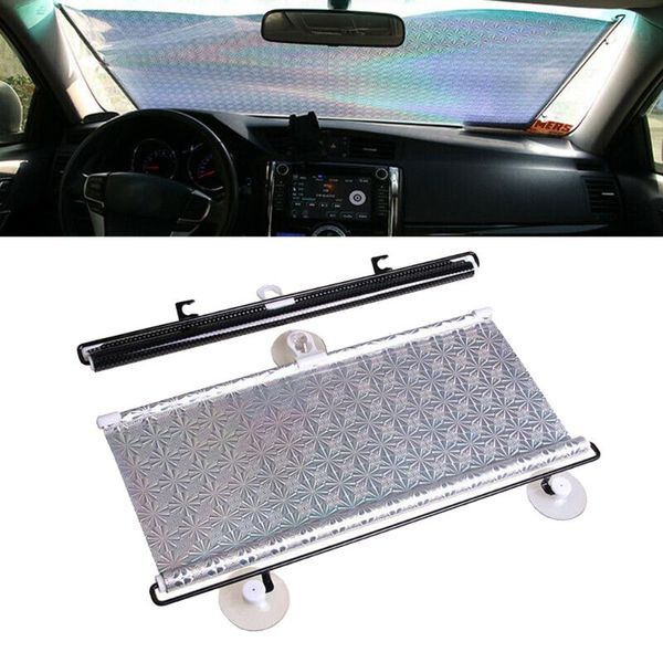 

universal windshield sun block replacement uv visor 50x125cm car sunshade