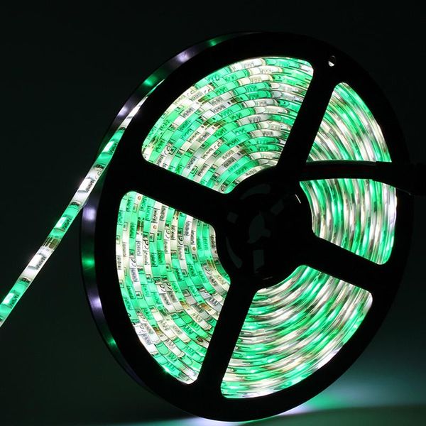 

strip waterproof dc12v 60leds/m 5m/lot flexible light rgbw / rgbww strips led