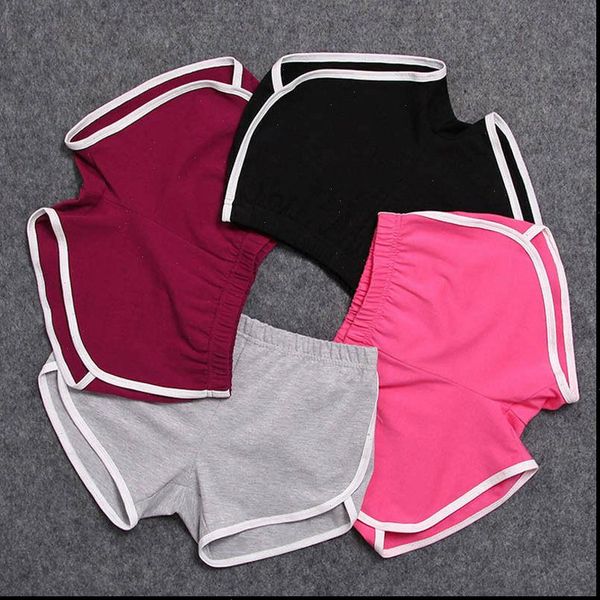 

fashion summer womens shorts casual woman stretch high waist booty female black white loose beach sports short, White;black