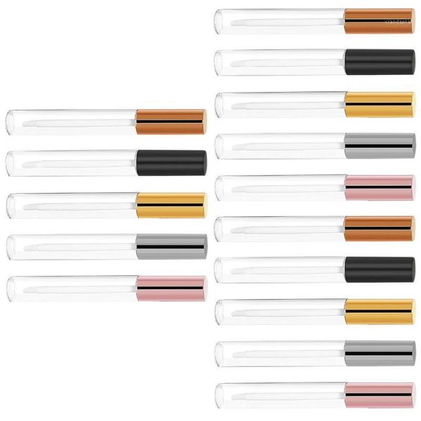 

storage bottles & jars 30pcs 10ml compact lip glazes bottle gloss sub tube diy