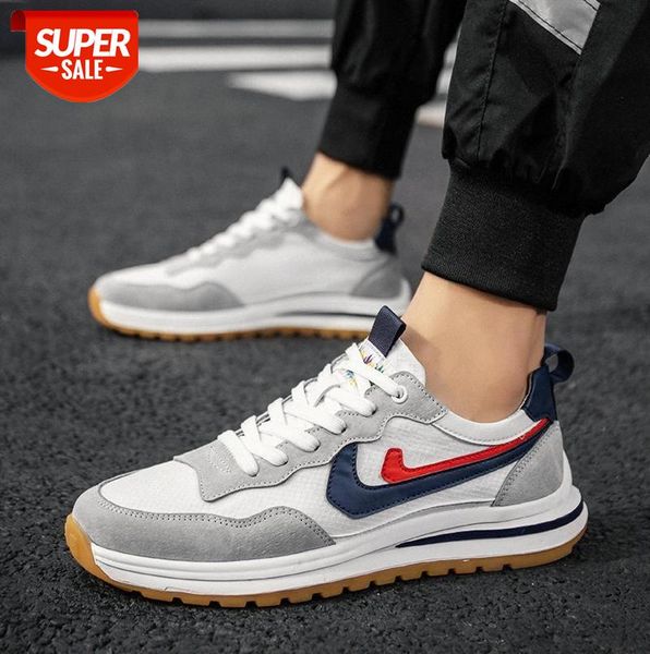 

men's shoes retro sports casual men forrest gump wild tide breathable student board #km1c