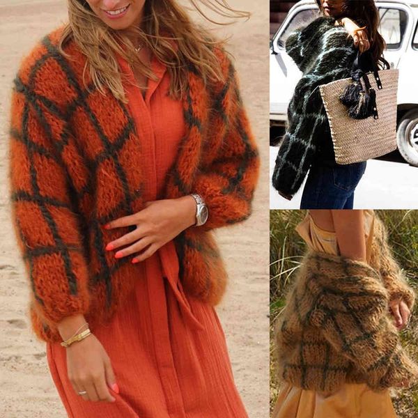 

fashion sweater fine woolen 2021 autumn casual loose knit women's, White;black