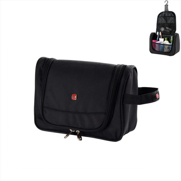 

cosmetic bags fashion portable oxford cloth waterproof travel bag pendant organizer cosmetics men women makeup bath
